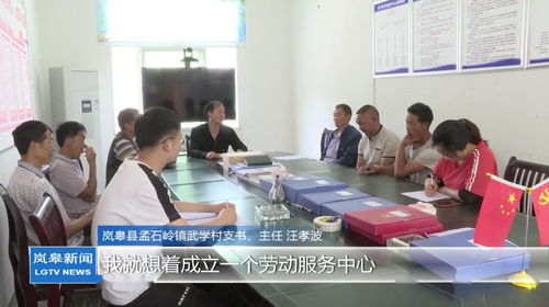 支部統籌勞務用工，村民家門口就業增收——孟石嶺鎮武學村的振興新實踐