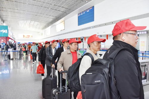 黔西南州 免費包機助返崗，精準勞務服務暖人心